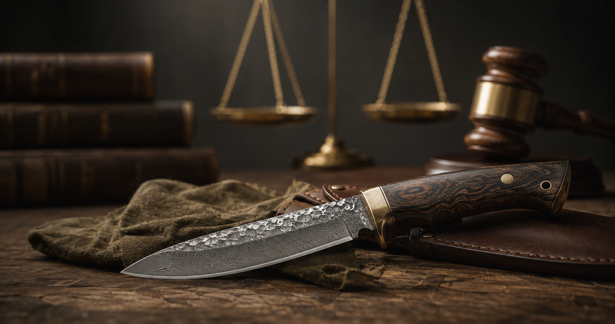 What You Can Actually Carry: A Plain-English Guide to UK Knife Law