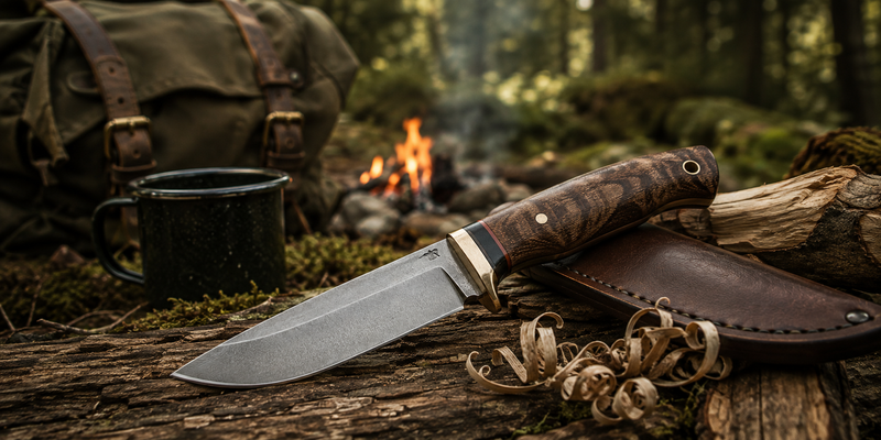 Choosing Your First Bushcraft Knife: A Beginner's Guide