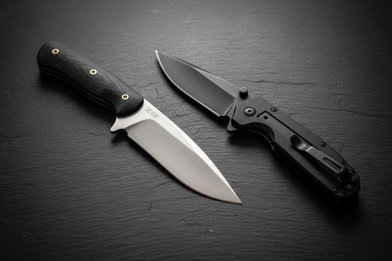 Fixed Blade vs Folding Knife: Which Is Right for You?