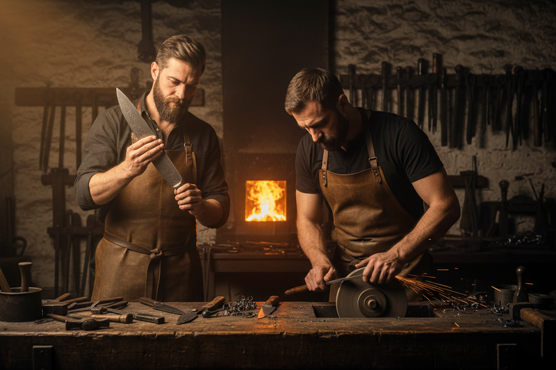 Meet the Makers: The Knifemakers Behind Lyons Blade