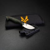 Nomad - Magnacut/Forest Camo Micarta