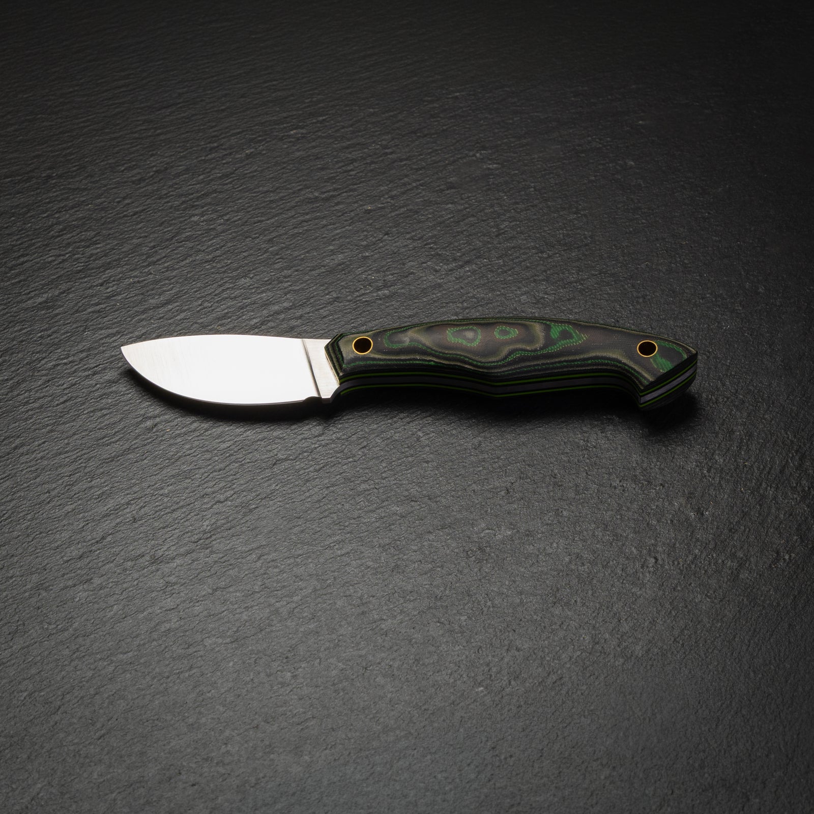 Nomad - Magnacut/Forest Camo Micarta