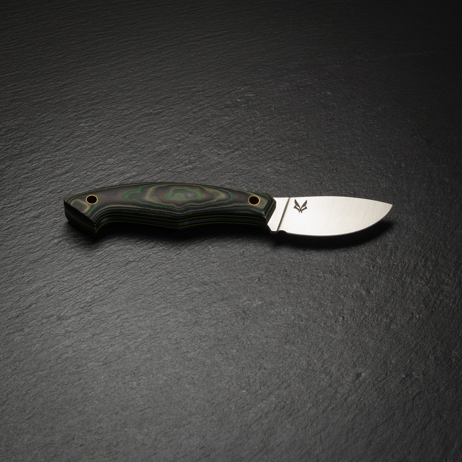 Nomad - Magnacut/Forest Camo Micarta