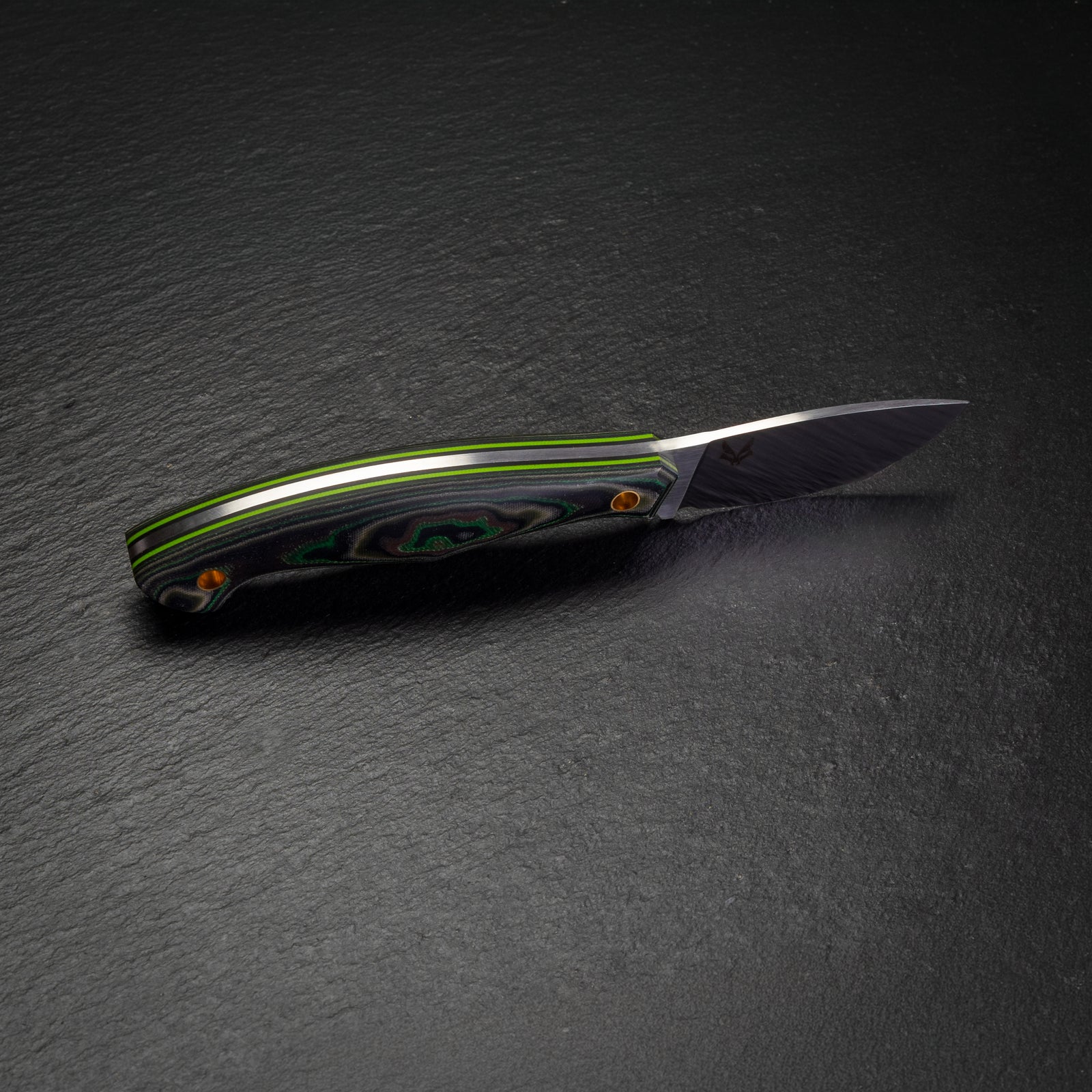 Nomad - Magnacut/Forest Camo Micarta