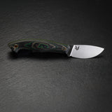 Nomad - Magnacut/Forest Camo Micarta