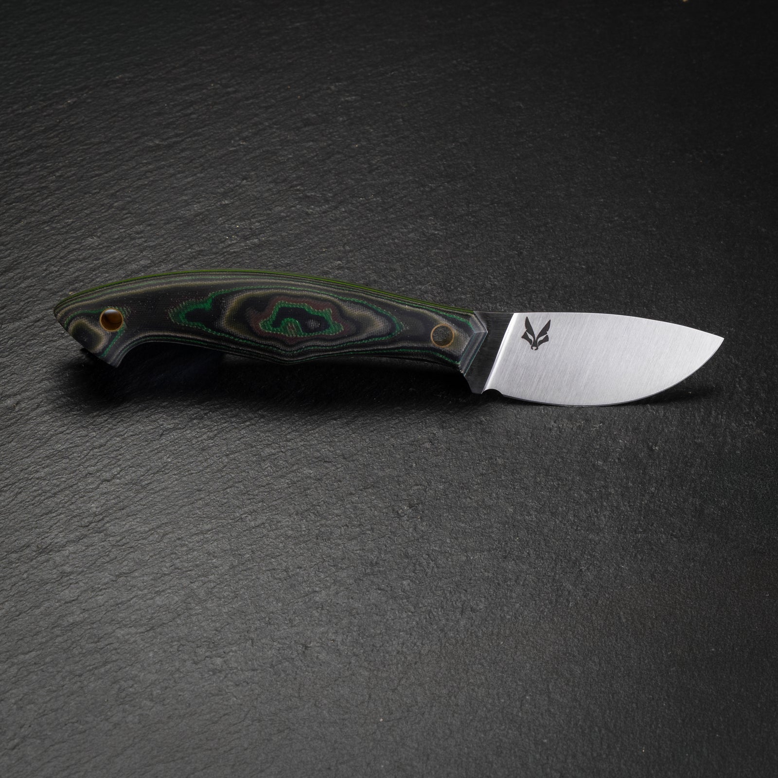 Nomad - Magnacut/Forest Camo Micarta