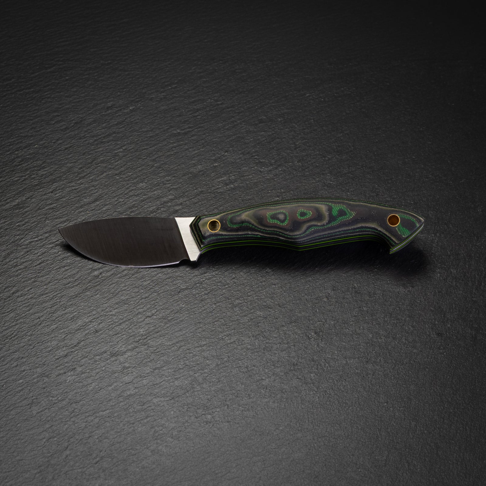 Nomad - Magnacut/Forest Camo Micarta