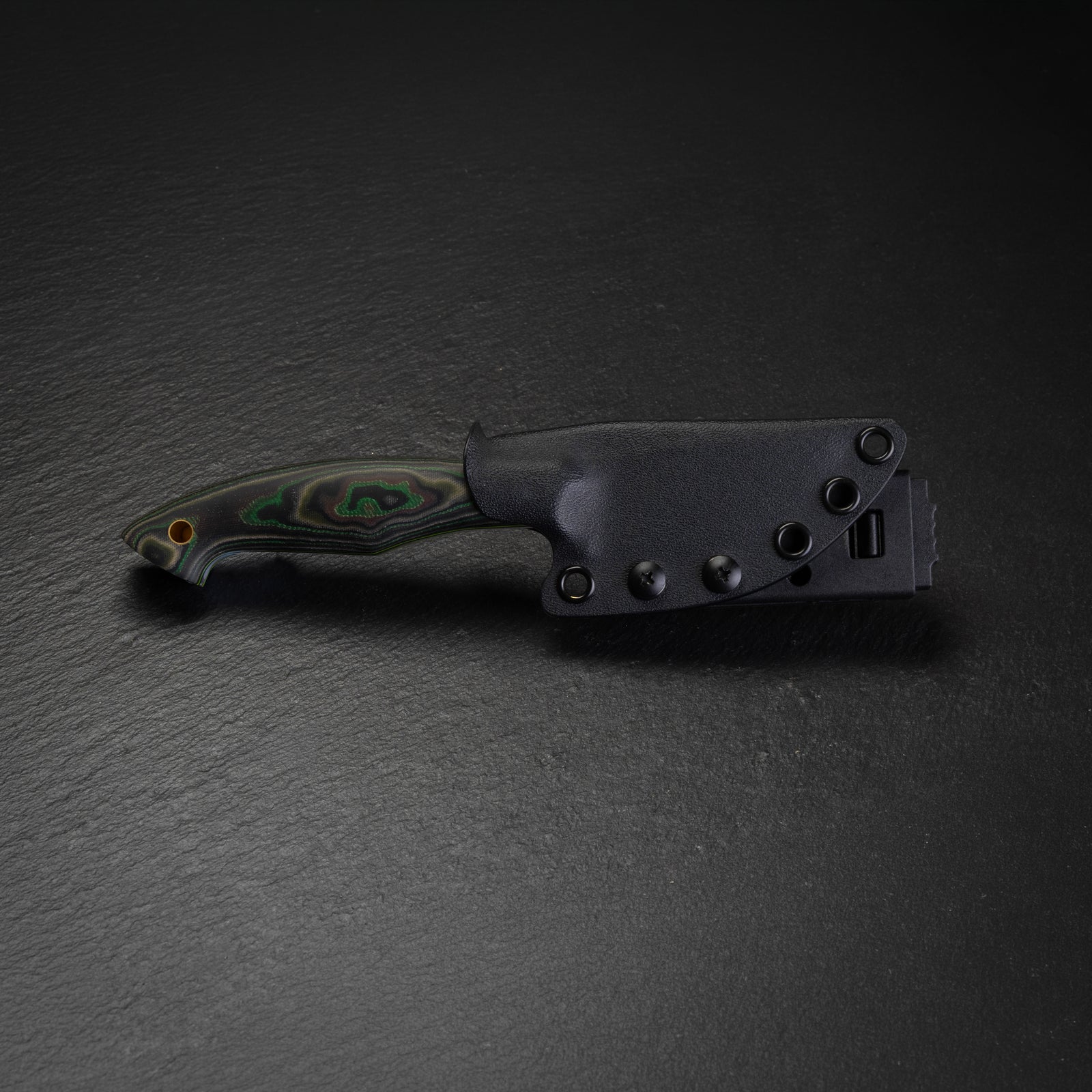 Nomad - Magnacut/Forest Camo Micarta
