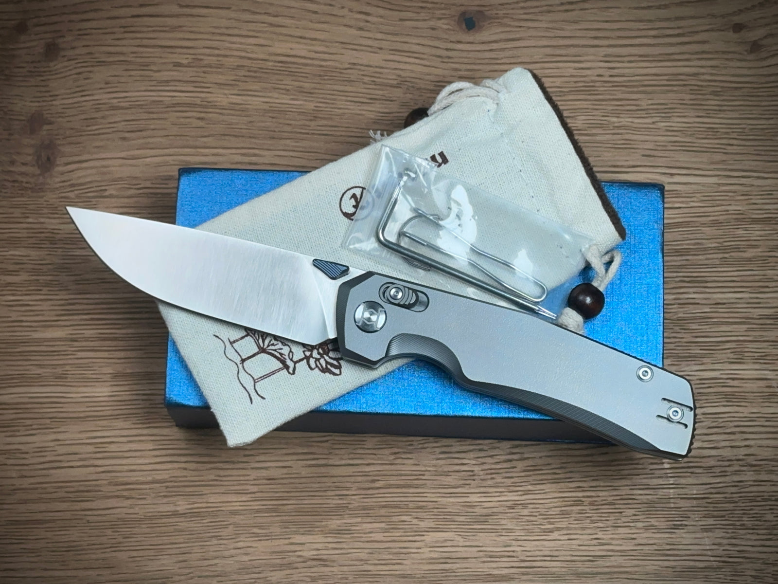 Kunwu X-TAO Titanium Elmax X703T