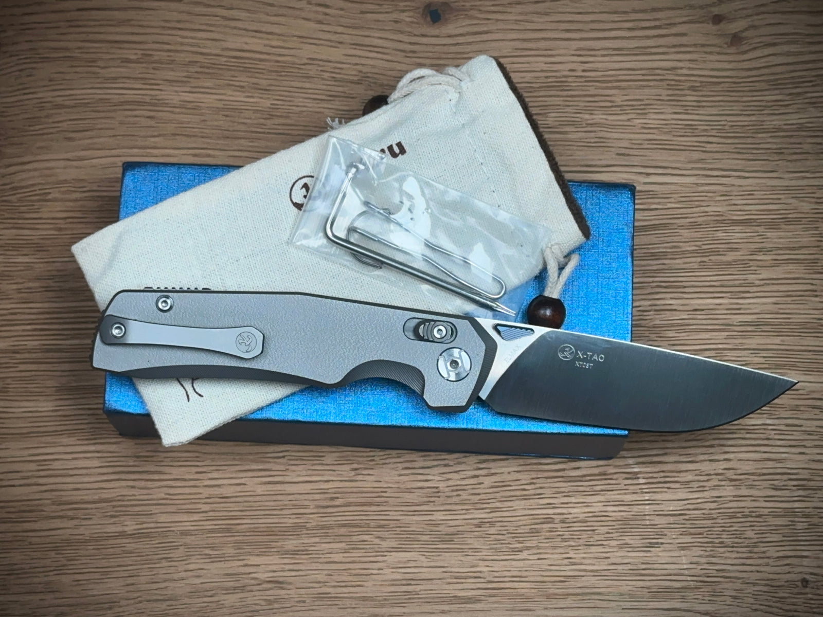 Kunwu X-TAO Titanium Elmax X703T