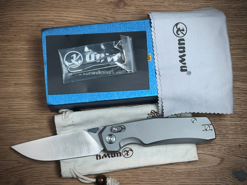 Kunwu X-TAO Titanium Elmax X703T
