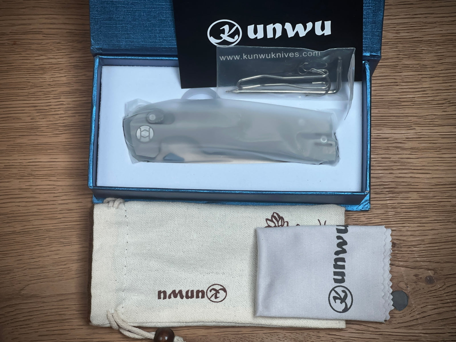 Kunwu X-TAO Titanium Elmax X703T