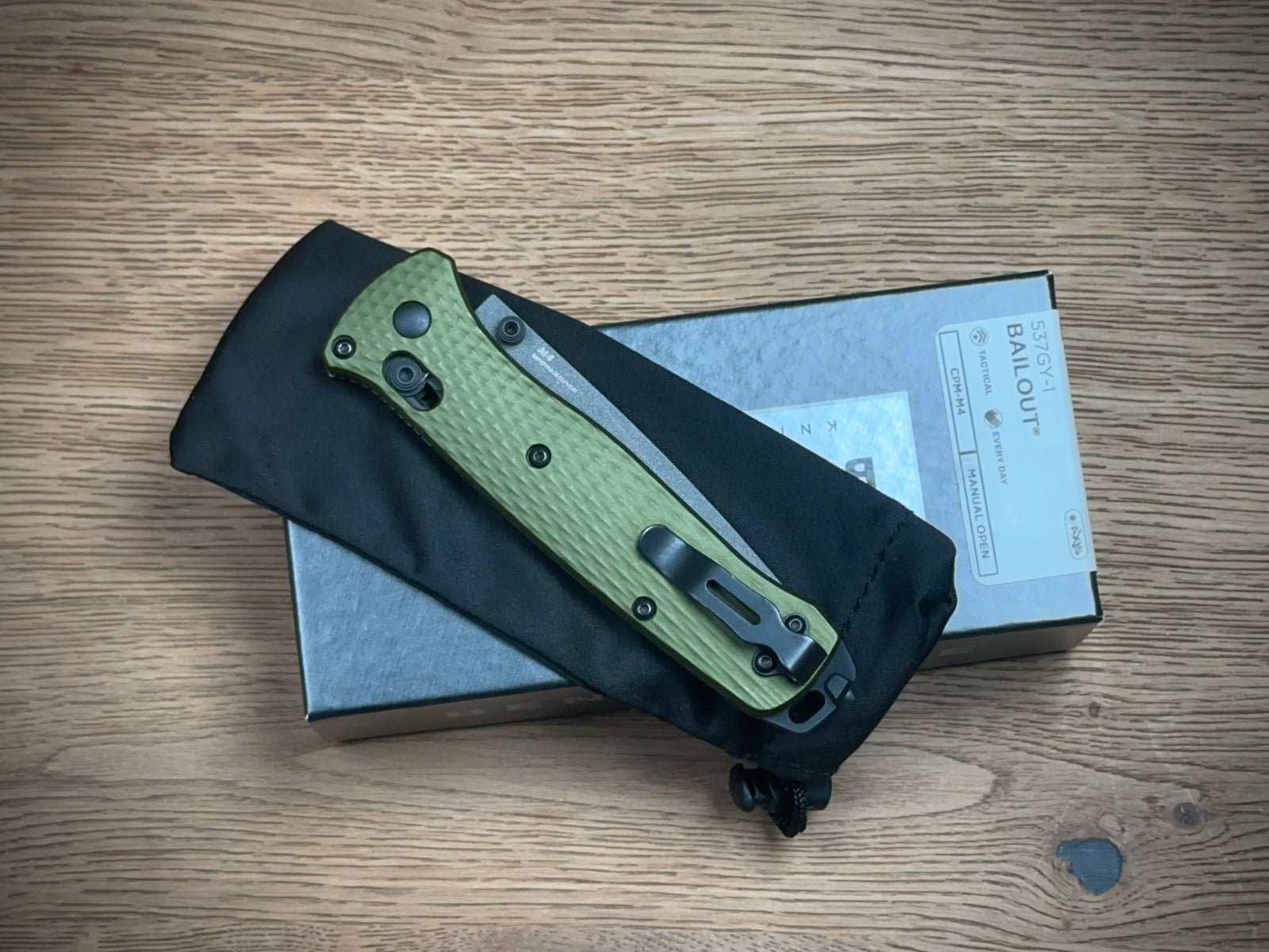 Bailout® | Woodland Green Aluminium