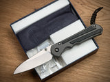 Large Inkosi - Insingo Blade, Black Micarta Inlay, Right-Handed