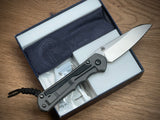 Large Inkosi - Insingo Blade, Black Micarta Inlay, Right-Handed