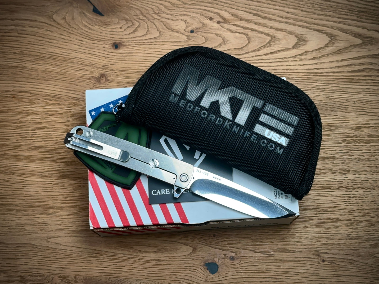 Medford Knife M-48