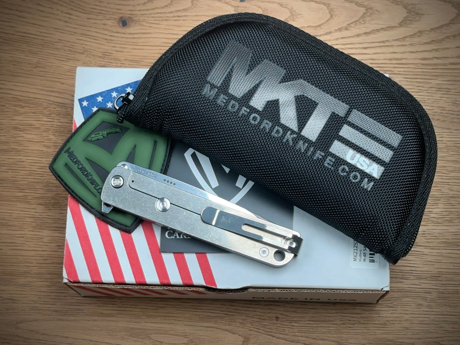 Medford Knife M-48