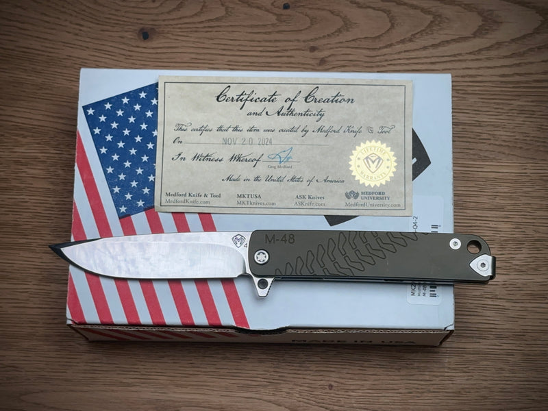 Medford Knife M-48