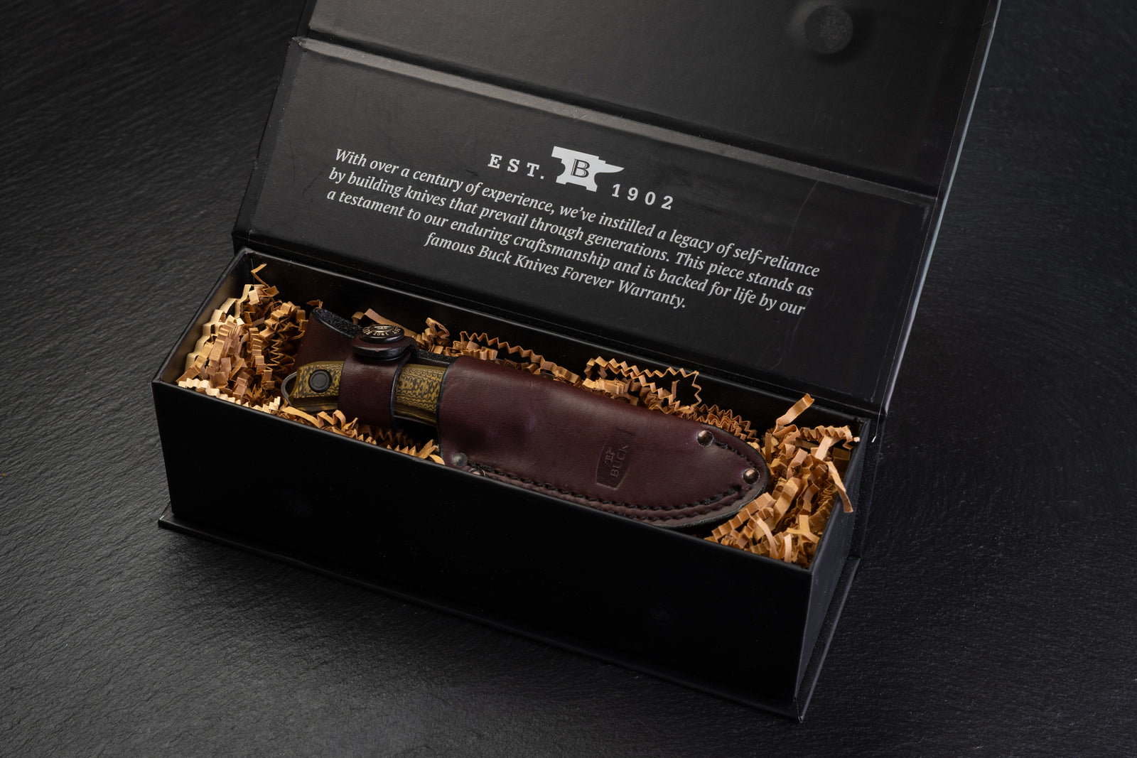 Buck Alph Scout Richlite