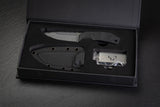 Boker Plus Little Dvalin Black Fixed Blade