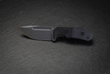 Boker Plus Little Dvalin Black Fixed Blade