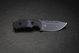 Boker Plus Little Dvalin Black Fixed Blade