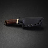 Exclusive "Lyons Blade" Tanto - Magnacut/Bog Oak, Bone and Burlap Micarta