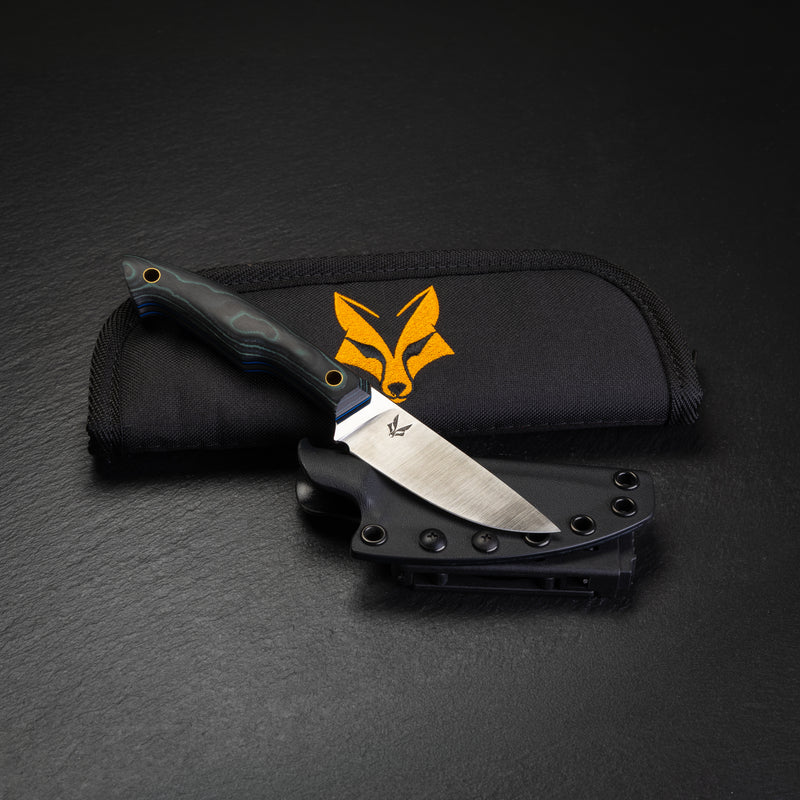 Fennec - Magnacut/Blue Virus Micarta