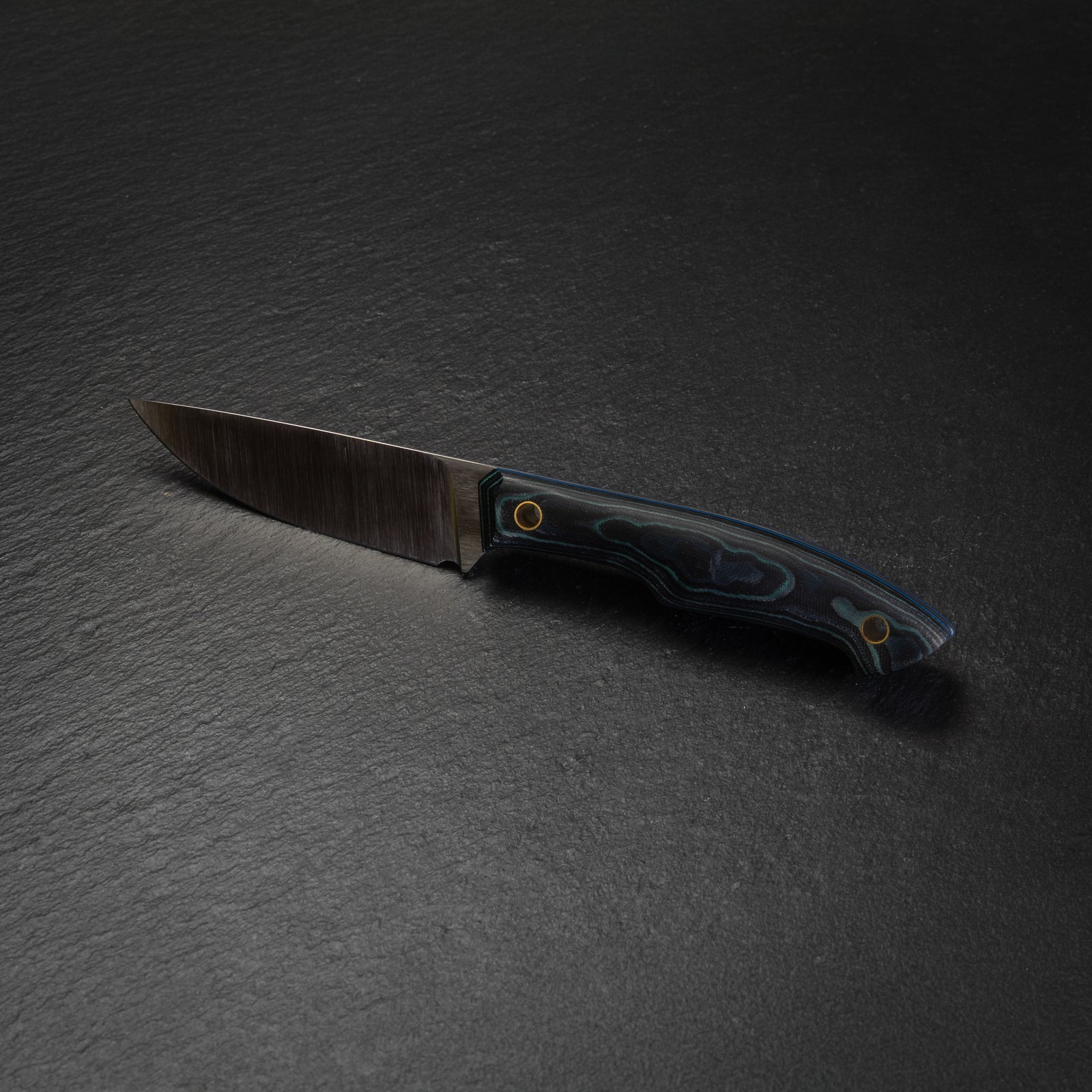 Fennec - Magnacut/Blue Virus Micarta