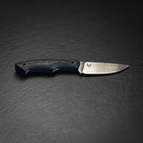 Fennec - Magnacut/Blue Virus Micarta