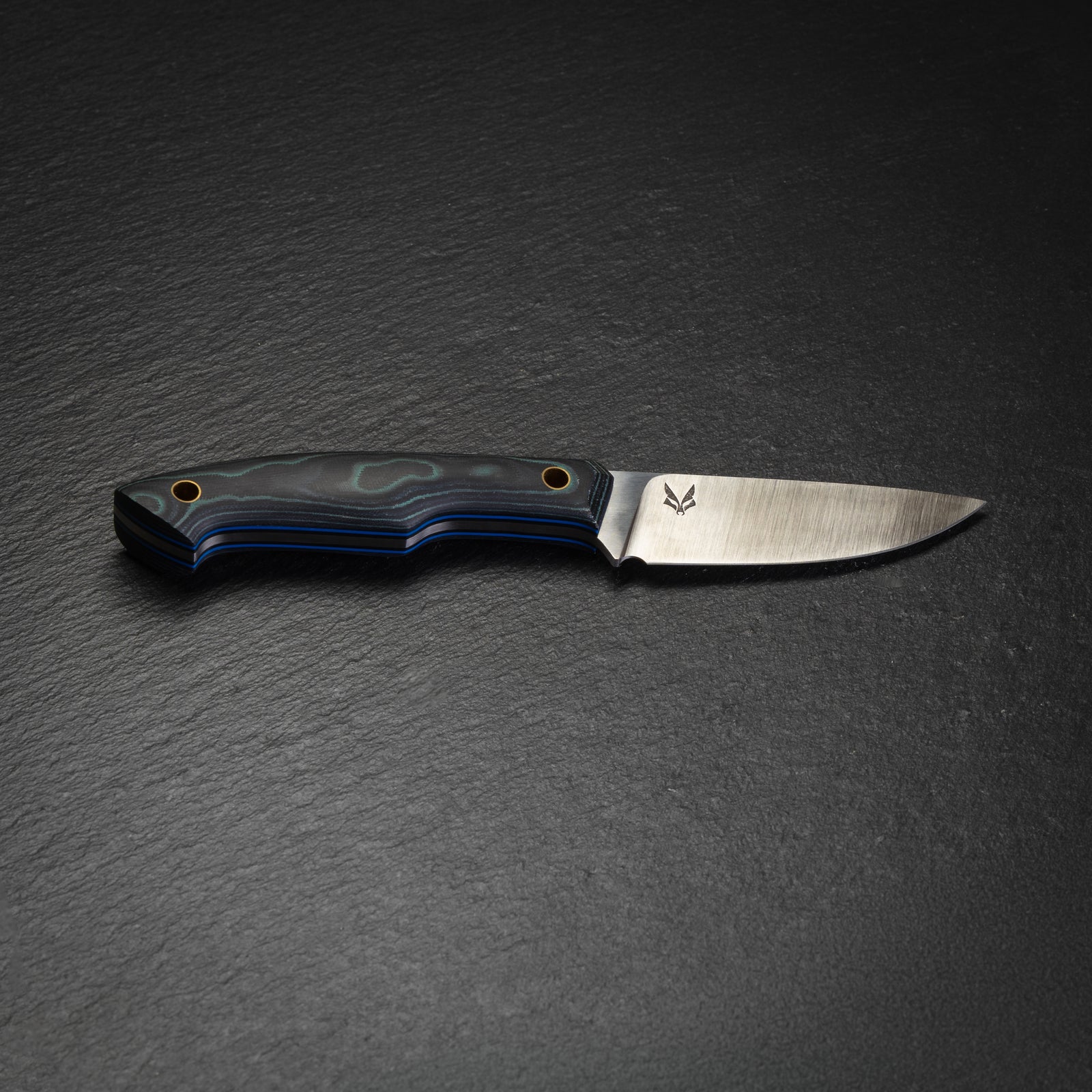Fennec - Magnacut/Blue Virus Micarta