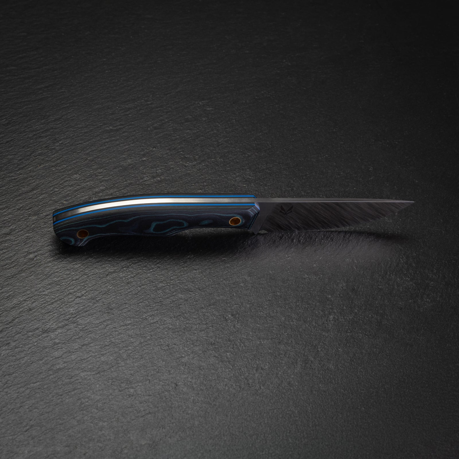 Fennec - Magnacut/Blue Virus Micarta