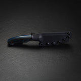 Fennec - Magnacut/Blue Virus Micarta